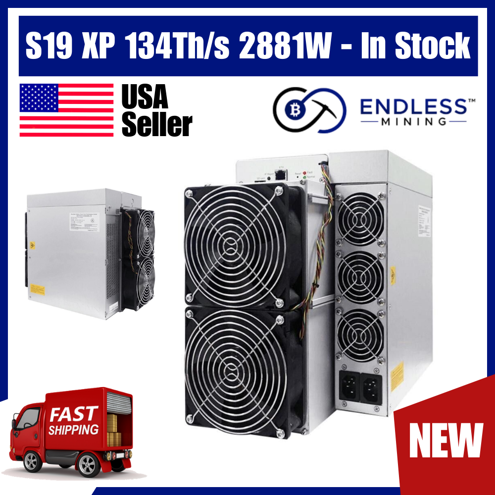 Bitmain Antminer S19XP 134Th/s - Input Voltage 200~240V AC | EndlessMining.com