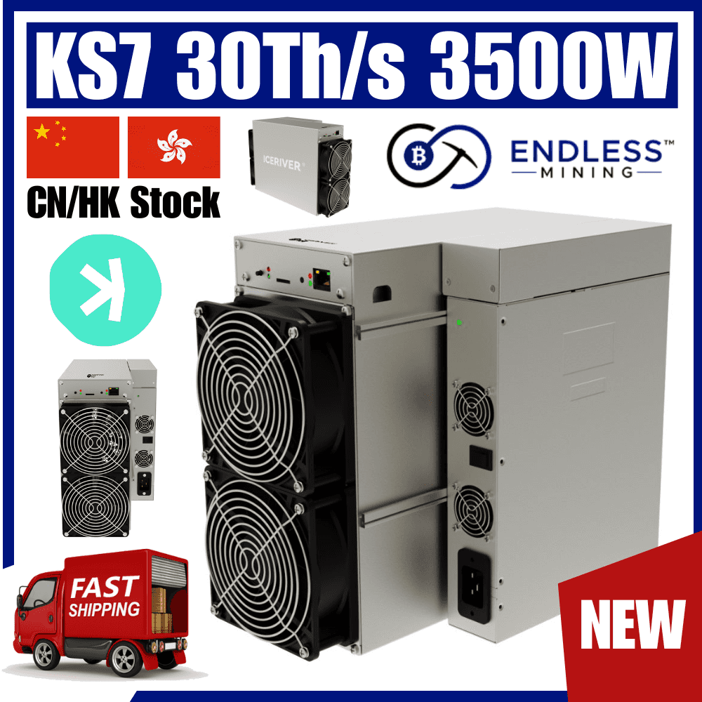 IceRiver KAS KS7 30Th/s 3500W - Input Voltage 200-250V AC
