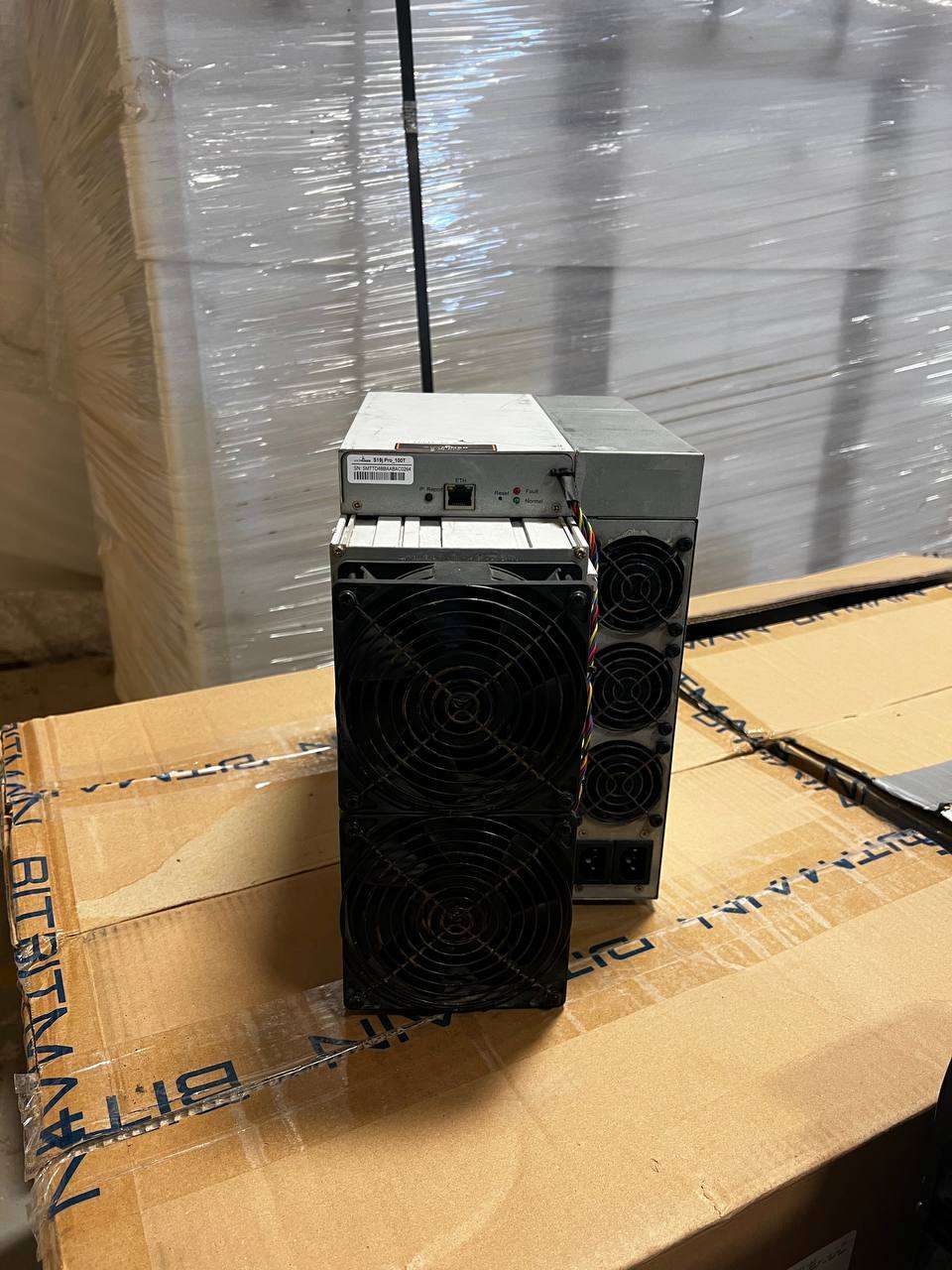 USED – No MOQ Bitmain Antminer S19j Pro 100Th/s 3050W | EndlessMining