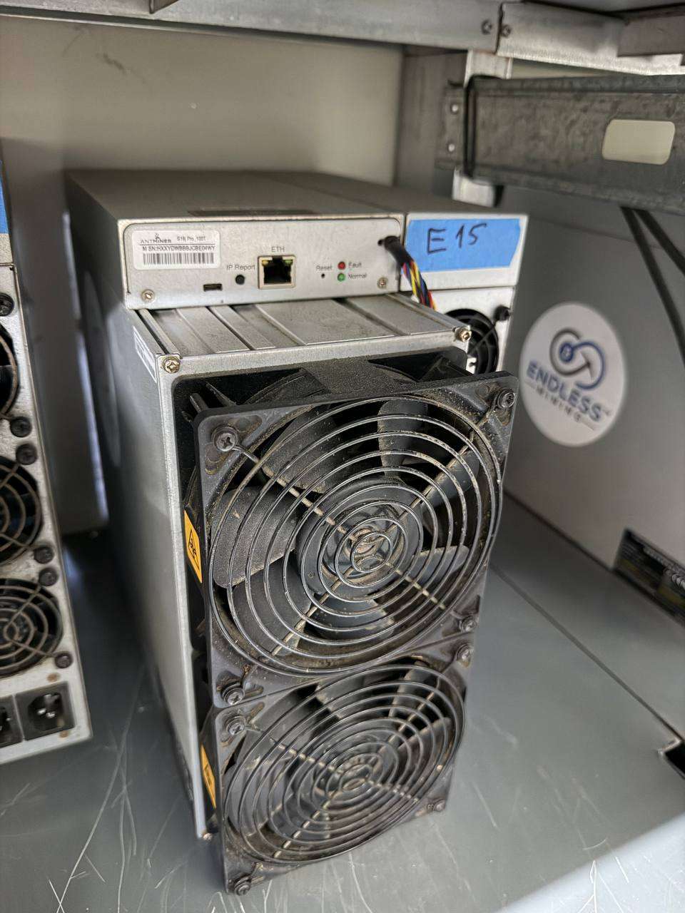 USED - 10 Units x Bitmain Antminer S19j Pro 100Th/s 3050W - BTC/SHA-256 Miner | EndlessMining