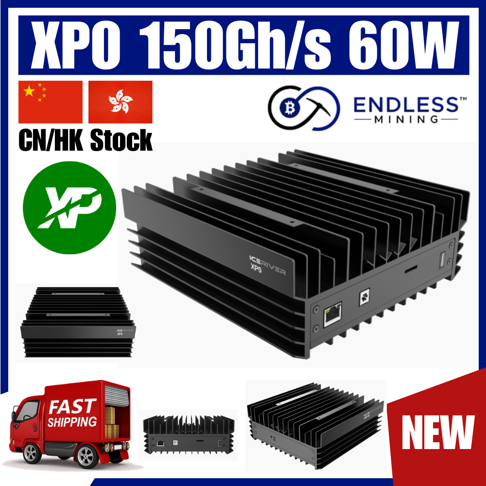 IceRiver XP0 150Gh/s 60W XPHash Mining XP (Xphere) Coin Miner | EndlessMining