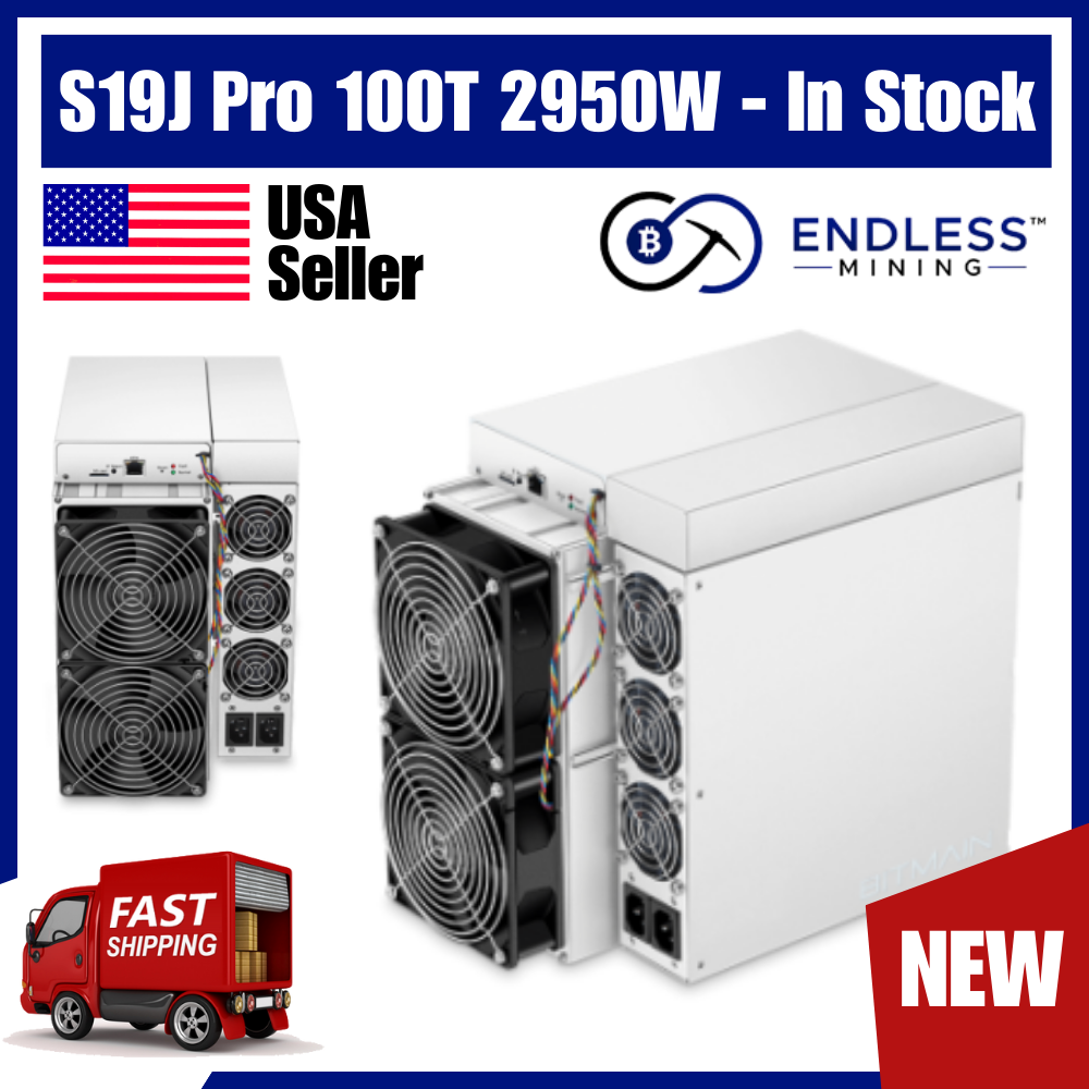 USED - 2X S19j Pro 100TH | EndlessMining image