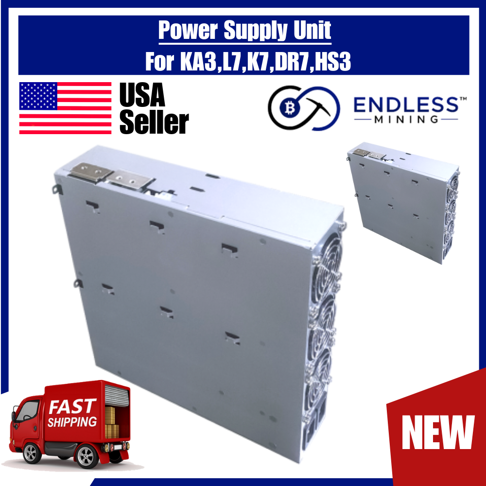 Power Supply Unit APW121417a (14V-17V_V1.00 EMC ) For KA3,L7,K7,DR7,HS3 | EndlessMining image