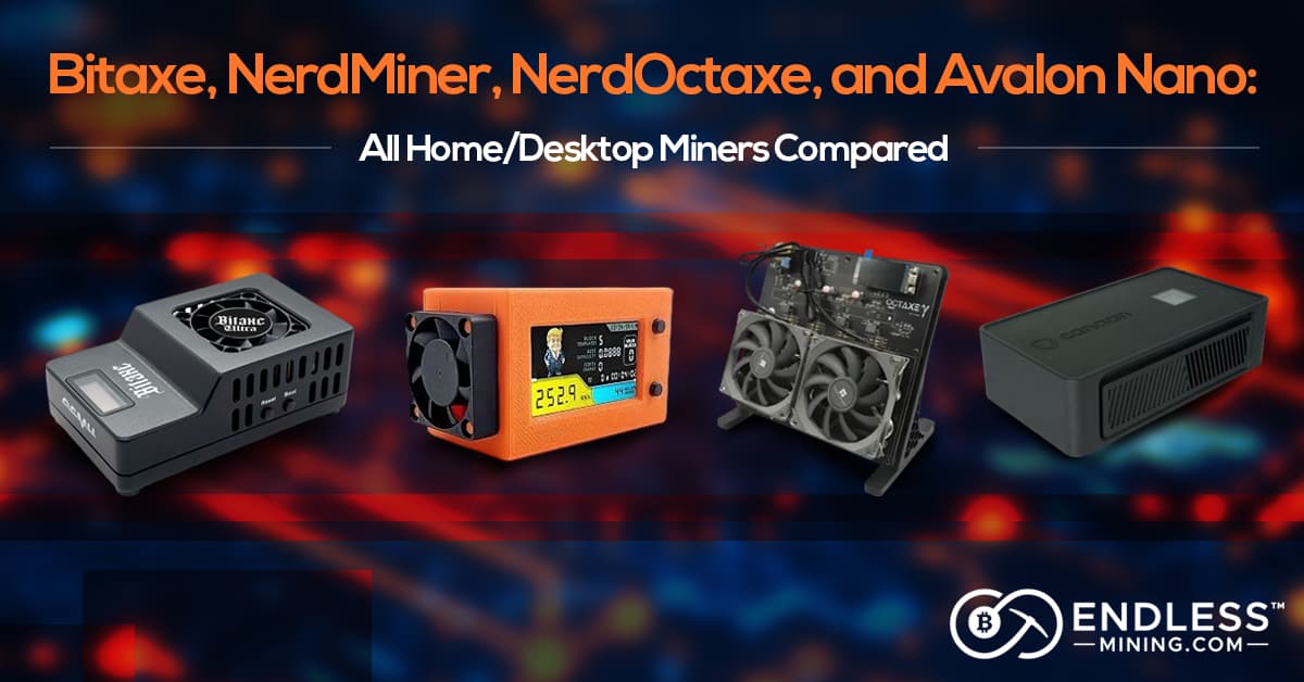All HomeDesktop Miners Compared