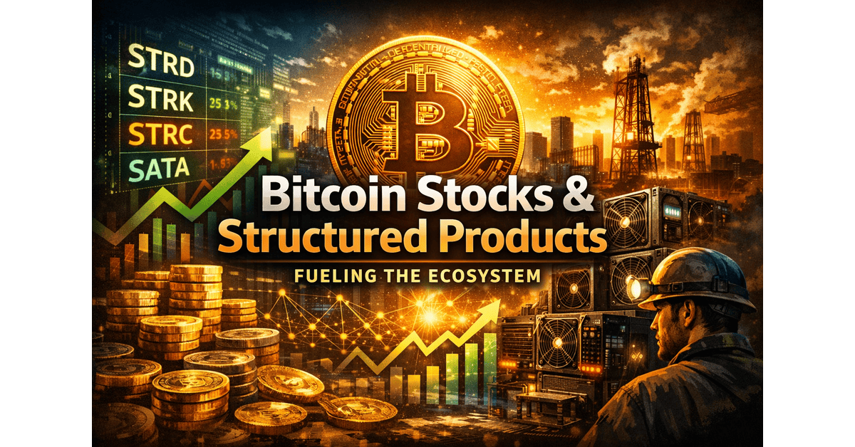 bitcoin-stocks-and-structured-products-are-strengthening-the-ecosystem