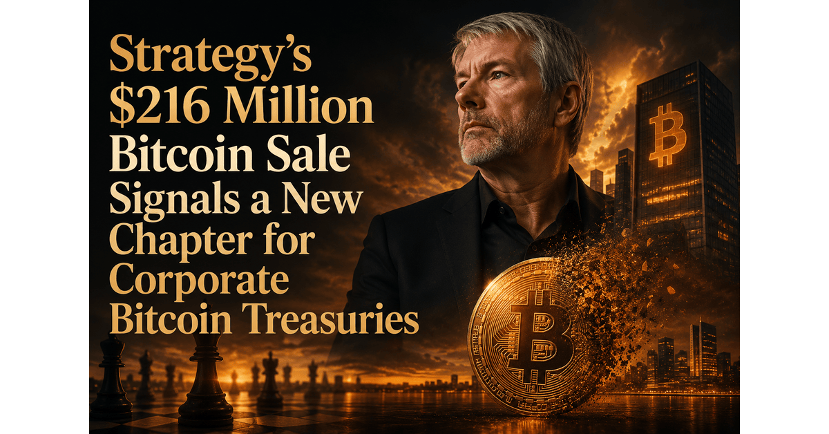 strategys-216-million-bitcoin-sale-signals-a-new-chapter-for-corporate-bitcoin-treasuries