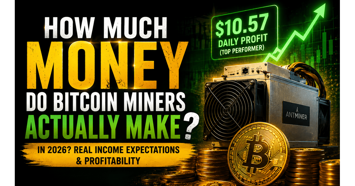how-much-money-do-bitcoin-miners-actually-make-in-2026-real-income-expectations-profitability