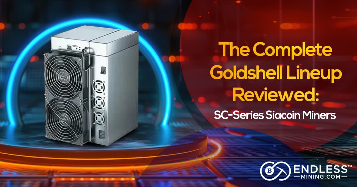Goldshell ASIC Lineup Reviewed