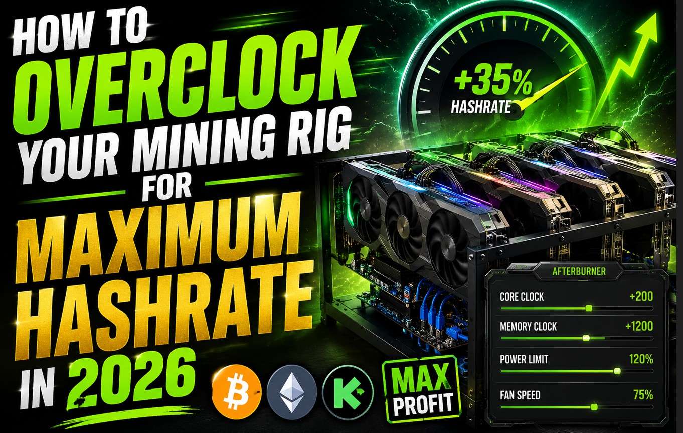 how-to-overclock-your-mining-rig-for-maximum-hashrate-in-2026