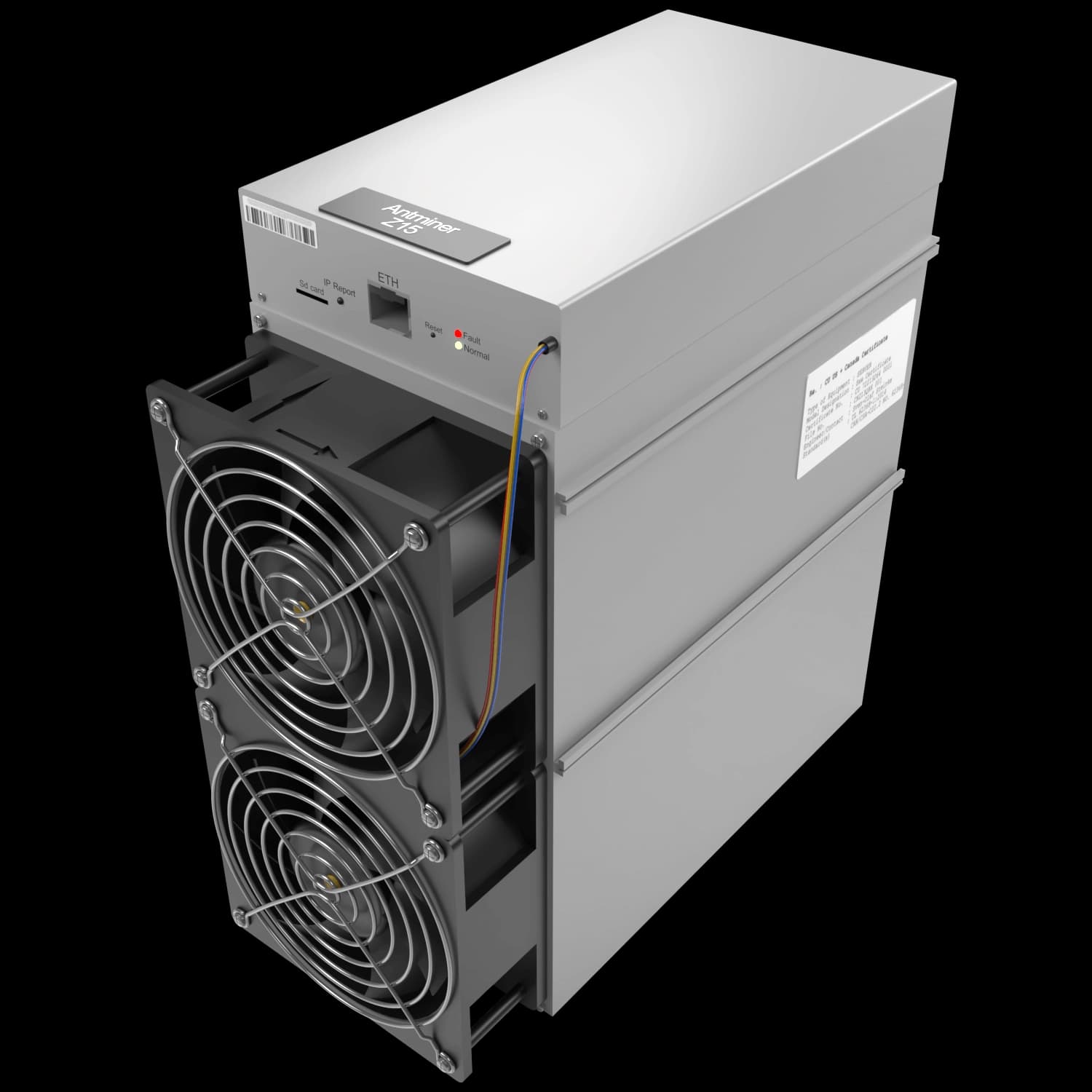 Bitmain Antminer Z15K 565K 2672W ZEC Miner – image 1